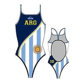 Turbo Argentina 2012 Thin Strap Swimsuit (Flicka)