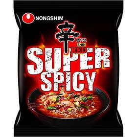 RED Nongshim Super Spicy 120g