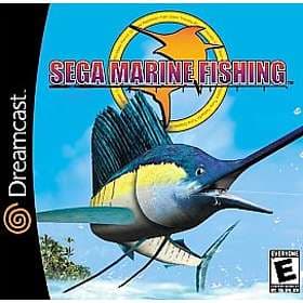 Sega Marine Fishing (USA) (DC)