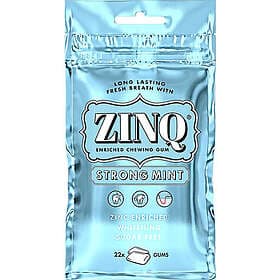 Mint ZINQ Tuggummi Strong 31,5g