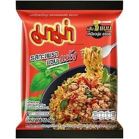 Instant Mama Noodles Spicy Basil Stir-Fried 55g
