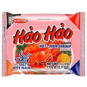 Instant Hao Hao Noodles Shrimp Hot & Sour 75g