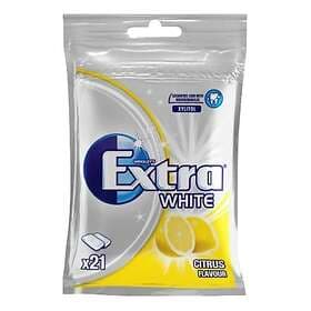 Extra Wrigleys Tuggummi White Citrus 29g