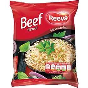 Reeva Instant Noodles Beef Flavour 60g