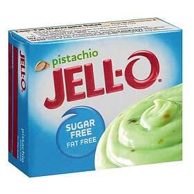 Jell-O Sugar Free Pudding Pistachio 28g