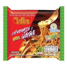 Instant Wai Wai Noodles Pad Char Baby Clam 60g