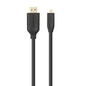 Belkin F3Y030 HDMI - HDMI Micro High Speed 1m