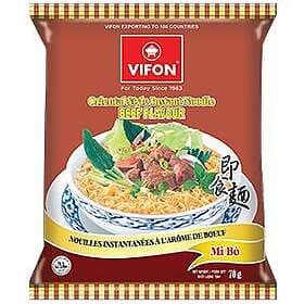 Instant Vifon Noodle Oriental Style Beef Flavour 70g