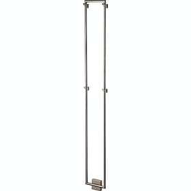 Tapwell Handduksvärmare 1500x200mm TW1500-200 Brushed Nickel