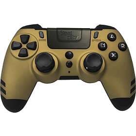 Steelplay MetalTech Trådlös Kontroller PS4/PC Guld