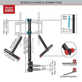 Barkan Mounts E850