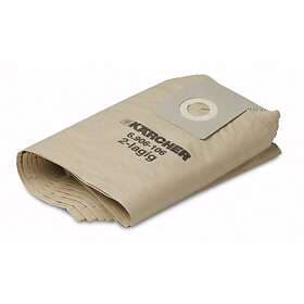 Kärcher 6-906-106 Dammsugarpåsar, papper, 10st.