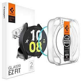 Spigen Samsung Galaxy Watch 6 44mm Skärmskydd GLAS.tR EZ Fit 2-pack