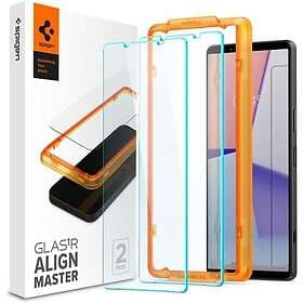 Spigen Sony Xperia 1 V Skärmskydd GLAS.tR ALIGNmaster 2-pack