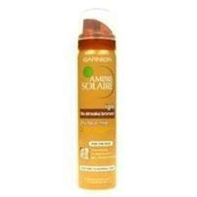 Garnier Ambre Solaire No Streaks Bronzer Face Spray 75ml