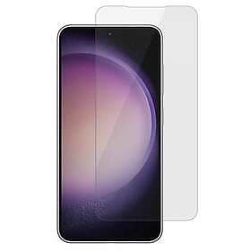 Samsung Galaxy S23 FE Skärmskydd i Härdat Glas Fasad Kant