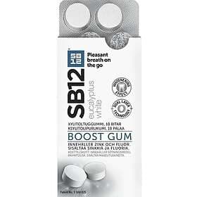 SB12 2 x SB12 Tuggummi Boost Eucalyptus White Snacks & godis > Tuggummi