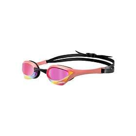 Arena Cobra Ultra Swipe Mirror Swimming Goggles Rosa