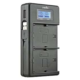 Jupio USB Duo Charger LCD Sony NP-FW50
