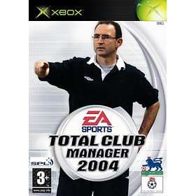 Total Club Manager 2004 (Xbox)