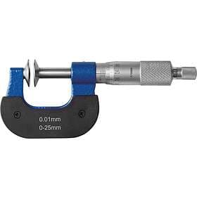 Format Bygelmikrometer med tallriksmätyta 75-100mm