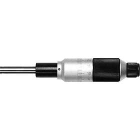 Format Mikrometerhuvud avläsning 0,01mm 0-25mm