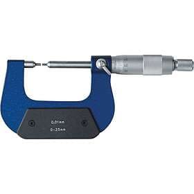 Format Bygelmikrometer med smal mätyta 0-25mm