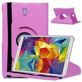 CaseOnline 360 roterbart fodral Samsung Galaxy Tab S 8,4"" Ljusrosa