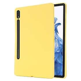 CaseOnline Liquid silikon skal Samsung Galaxy Tab S7 11,0 (2020) Gul