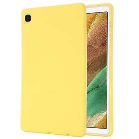 CaseOnline Liquid silikon skal Samsung Galaxy Tab A7 Lite 8,7 (2021) Gul