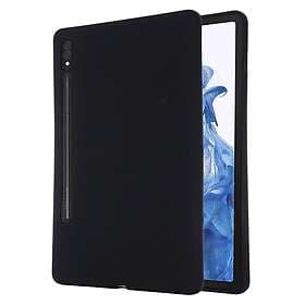 CaseOnline Liquid silikon skal Samsung Galaxy Tab S8 11,0 (2022) Svart