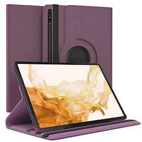 CaseOnline 360° roterbart fodral Samsung Galaxy Tab S8 11,0 Lila