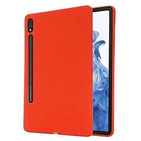 CaseOnline Liquid silikon skal Samsung Galaxy Tab S8 11,0 (2022) China Red