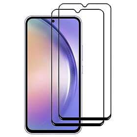 CaseOnline 2-pack 5D glas skärmskydd Samsung Galaxy A54 5G