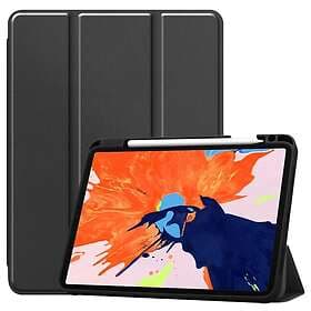 MTK iPad Pro 12,9"" 2020/2018 Slim fit tri-fold fodral Svart