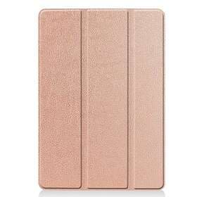 MTK Apple iPad 10,2 2021/2020/2019 Slim fit tri-fold fodral Rose Gold