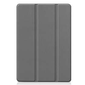 MTK Apple iPad 10,2 2021/2020/2019 Slim fit tri-fold fodral Grå