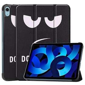 MTK Apple iPad 10,9 2022 Slim fit tri-fold fodral Don t Touch