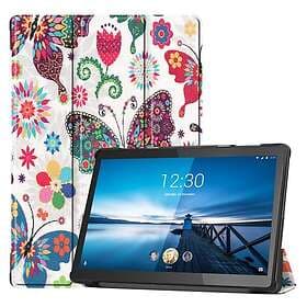 MTK Tri-fold Fodral till Lenovo Tab M10 FHD REL TB-X605FC Butterfly