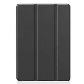 MTK Apple iPad 10,2 2021/2020/2019 Slim fit tri-fold fodral Svart