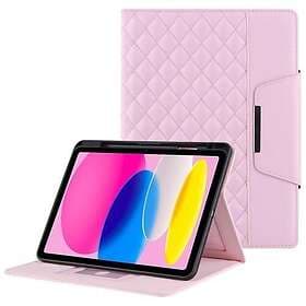 MTK För iPad 10,9 2022 Gen 10 Vikbart fodral Rosa