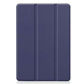 MTK Apple iPad 10,2 2021/2020/2019 Slim fit tri-fold fodral -MörkBlå