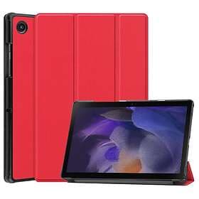 MTK Slim Fit Cover fodral Till Samsung Galaxy Tab A8 10,5"" (2021) Röd