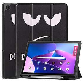 MTK Tri-fold Fodral till Lenovo Tab M10 Plus Gen 3 Don t Touch Me