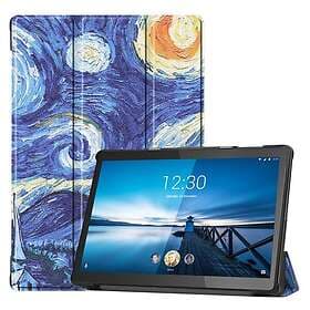 MTK Tri-fold Fodral till Lenovo Tab M10 FHD REL TB-X605FC Oil Painting