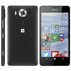 MTK Microsoft Lumia 950 Skärmskydd x2 med putsduk