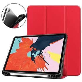 MTK Apple iPad Air (2020) (2022) Slim fit tri-fold fodral Röd