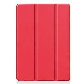 MTK Apple iPad 10,2 2021/2020/2019 Slim fit tri-fold fodral Röd