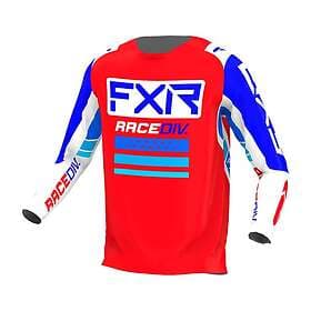 FXR Clutch Pro Crosströja Röd-Royal Blå-Vit 223302-2044-07