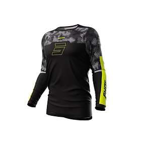 Shot Race Gear Contact Crosströja Patrol Svart-Neon Gul A07-12B1-F02-07